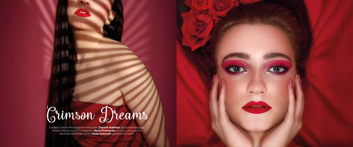 Publikacja w magazynie modowym