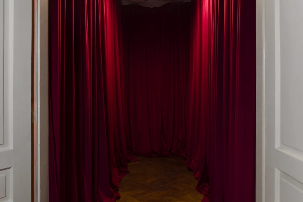 scenka w studio fotograficznym