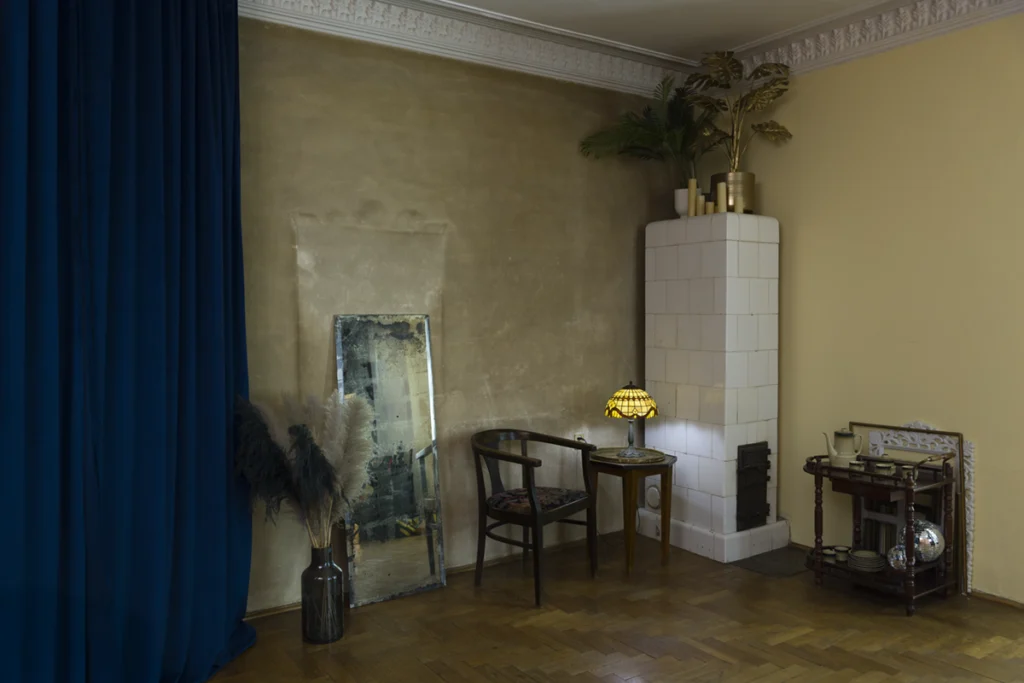 scenka w studio fotograficznym