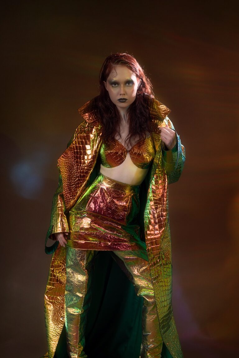 sesja modowa jak film klimat i narracja